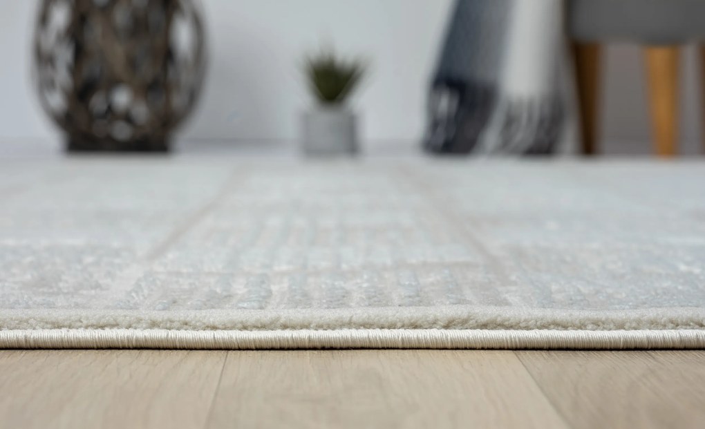 My Flair, Kusový koberec My House creme, 200x290, béžová, chodba / predsieň