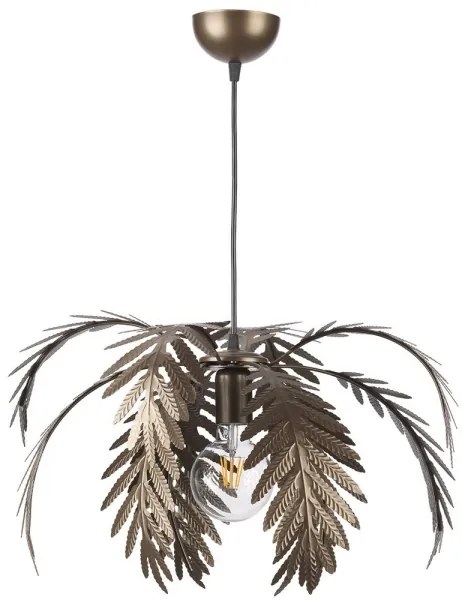 ONLI - Závesný luster DUBAI na lanku 1xE27/22W/230V bronzový