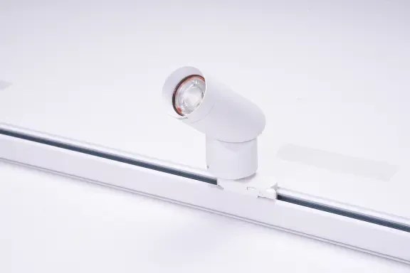 LED svietidlo do lišty Santos Track 3Line 12W 3000K biele/biele