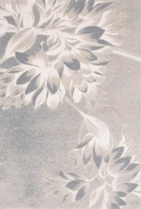 Koberec Agnella Opal Flowers béžový