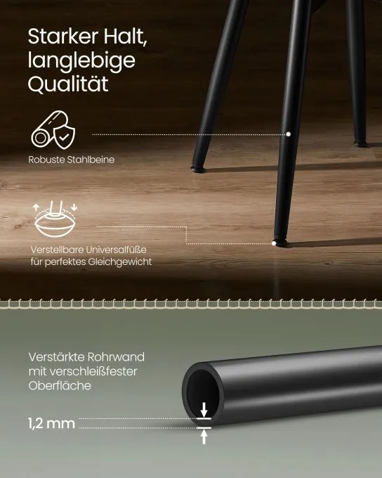 Set dvoch taburetiek EKHO LDC170C02