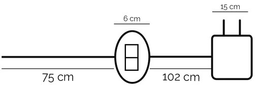 ONLI - LED Stolná lampa DAFNE LED/12W/230V 4000K 48 cm čierna
