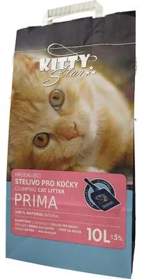 Podstielka pre mačky Kitty Star Prima 10 l