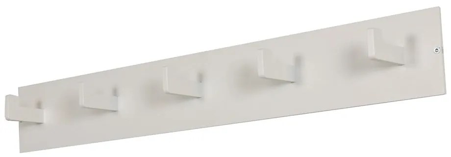 Biely kovový nástenný vešiak Leatherman – Spinder Design