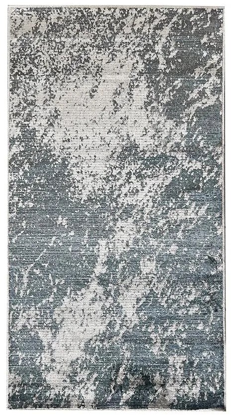 Viskózový koberec Mahhad 0,8/1,5 84578 modrý