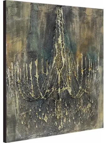 Obraz maľovaný originál 100x100 LB150011A