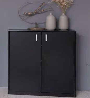 Skrinka Mega 22, čierna%