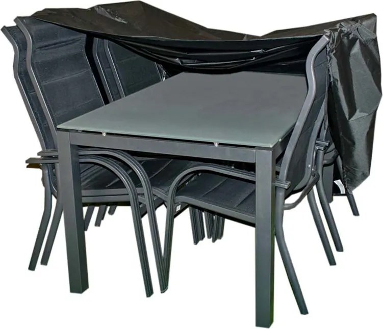 Doppler Ochranný obal na stôl 150x90 cm + 4 kreslá Miami