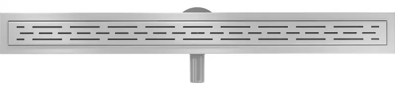 Mexen Flat 360 ° M01 rotačný lineárny odtok 90 cm chróm - 1020090-40