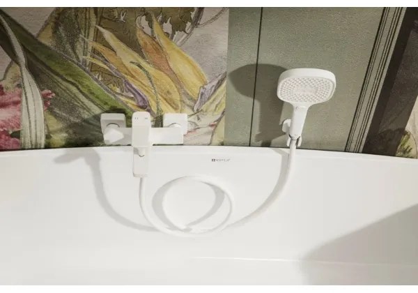 KFA Armatura 841-255-44 - Sprchová súprava MALAGA biela