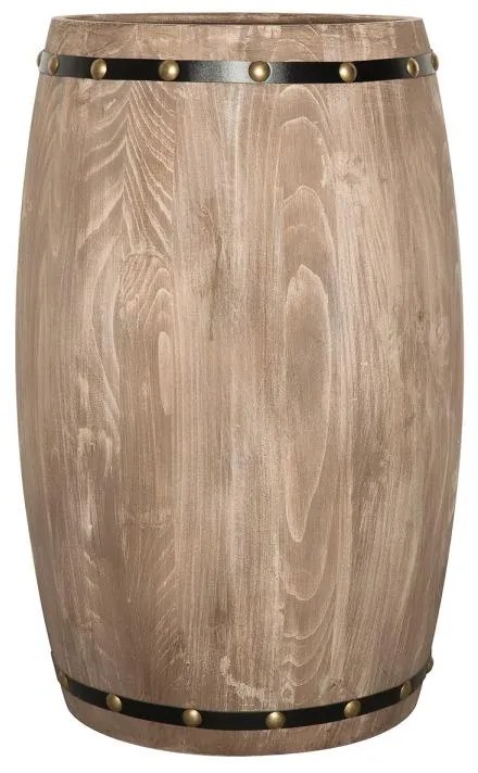 Regál na víno Reed 60 cm, prírodný