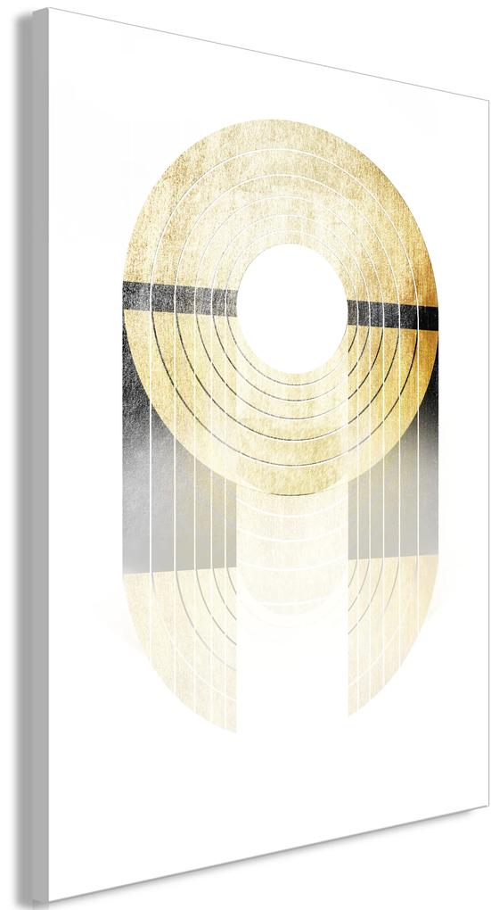 Artgeist Obraz - Gold Trophy (1 Part) Vertical Veľkosť: 40x60, Verzia: Premium Print