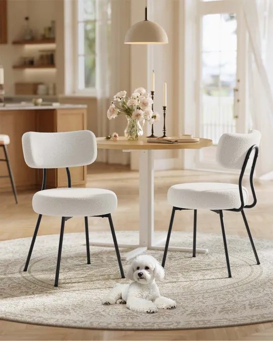 Set dvoch jedálenských stoličiek KDC110W01 (2 ks)