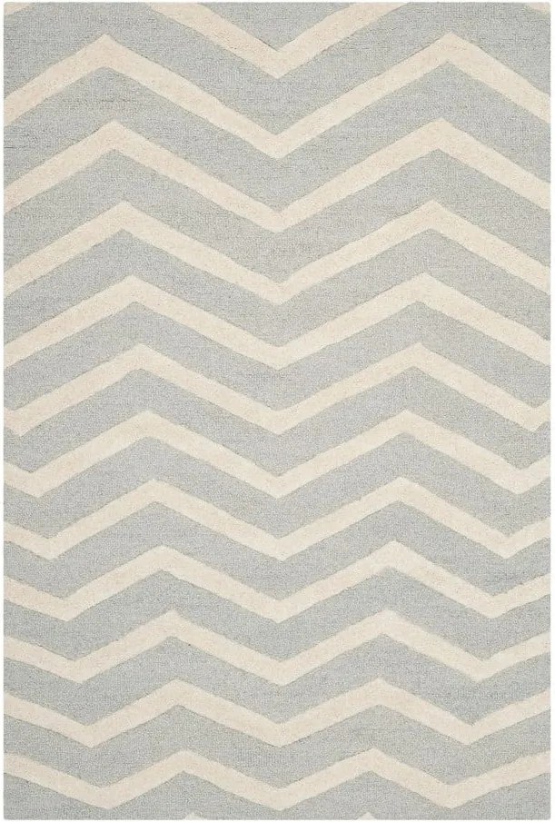 Vlnený koberec Edie, 121 × 182 cm