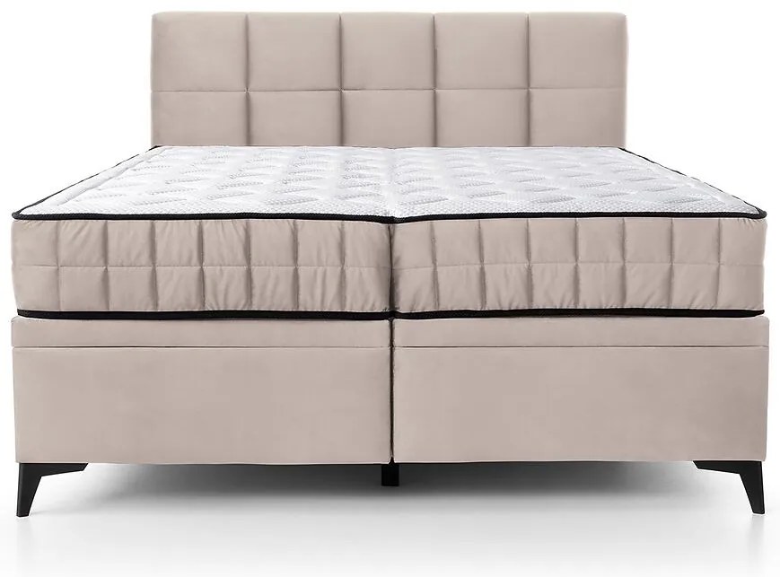 Posteľ Greta 160/200 Amon 17 béžová + matrac