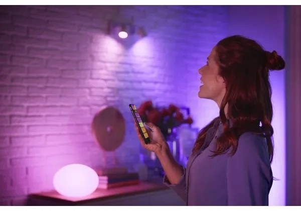 Základná sada Philips Hue WACA 3xGU10/4,7W 2200-6500K + Hue Bridge
