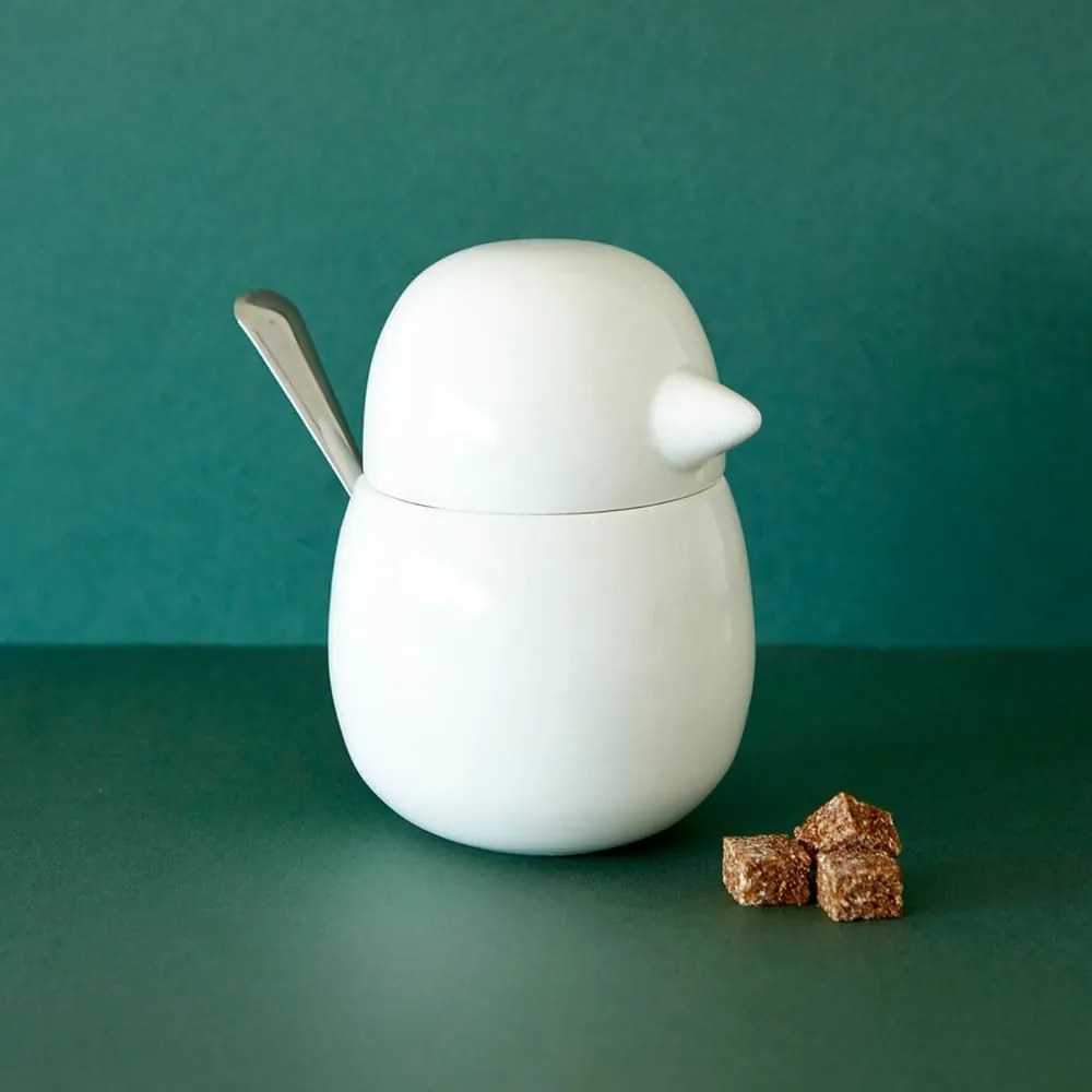 Porcelánová cukornička Birdie – Balvi