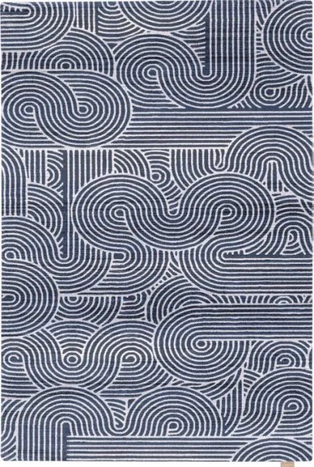 Koberec Agnella Agnus Elton modrý