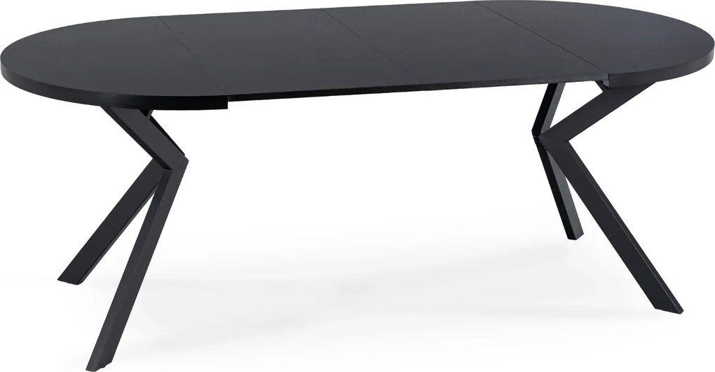 PROXIMA.store - Okrúhly stôl LUKAS FARBA: biela, FARBA NÔH: drevo