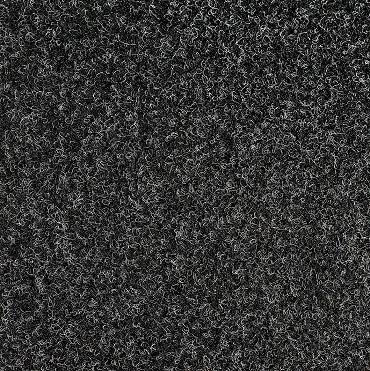 Metrážový koberec Rolex 0900 černá - Rozměr na míru s obšitím cm