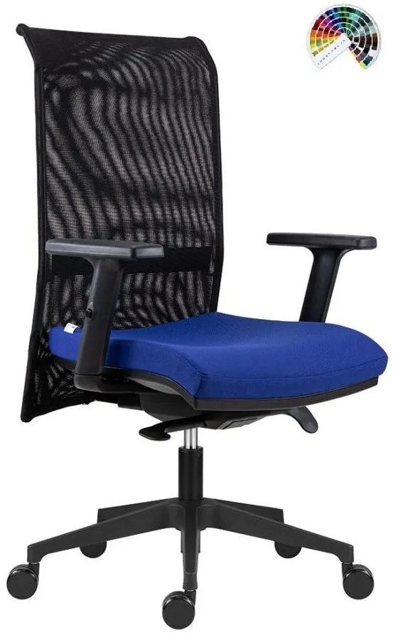 ANTARES Kancelárska stolička 1580 SYN GALA NET čalúnenie DORA