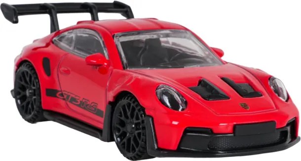 Model auta Porsche 911 GT3 RS 1:43 RASTAR červený