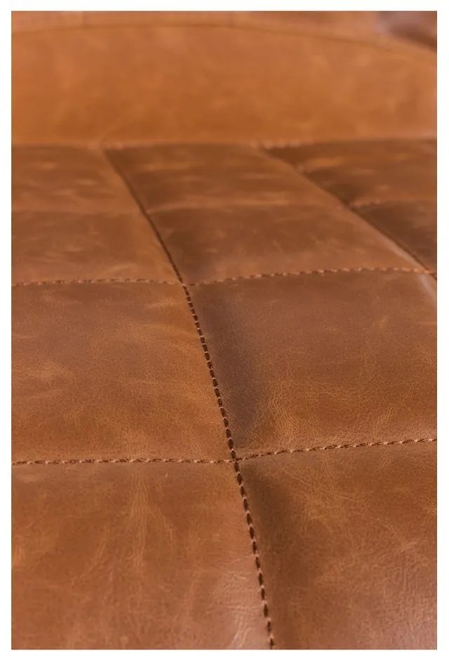 Hnedá kancelárska stolička Zuiver Office Chair OMG