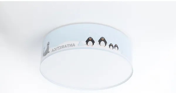 Detské stropné svietidlo SWEET DREAMS 2xE27/60W/230V pr. 40 cm