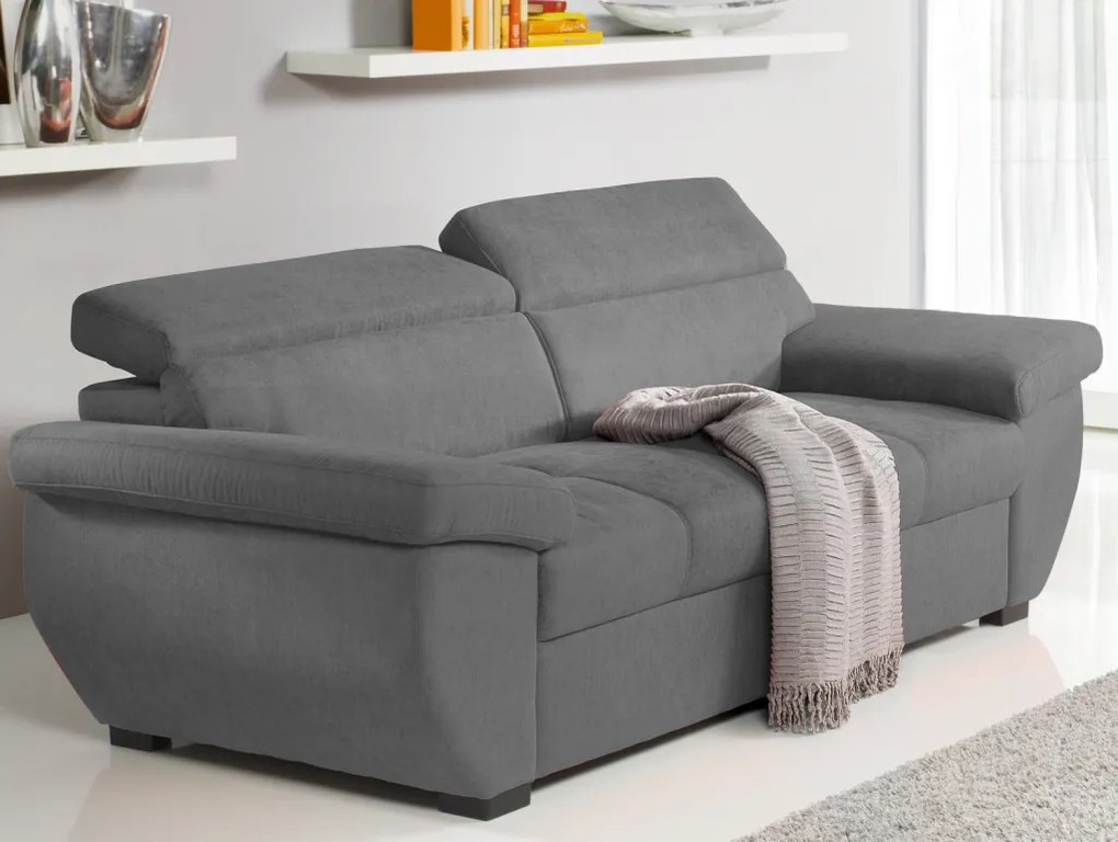 Trojsedák Speedway, dymovo šedá látka