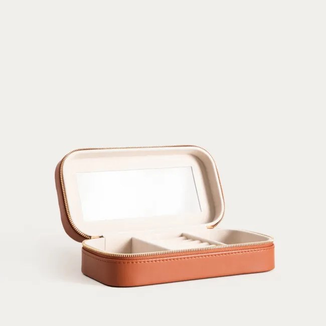 Šperkovnica RINAS hnedá 752728