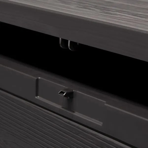 InternetovaZahrada - Úložný box - 120x46x57cm- antracit