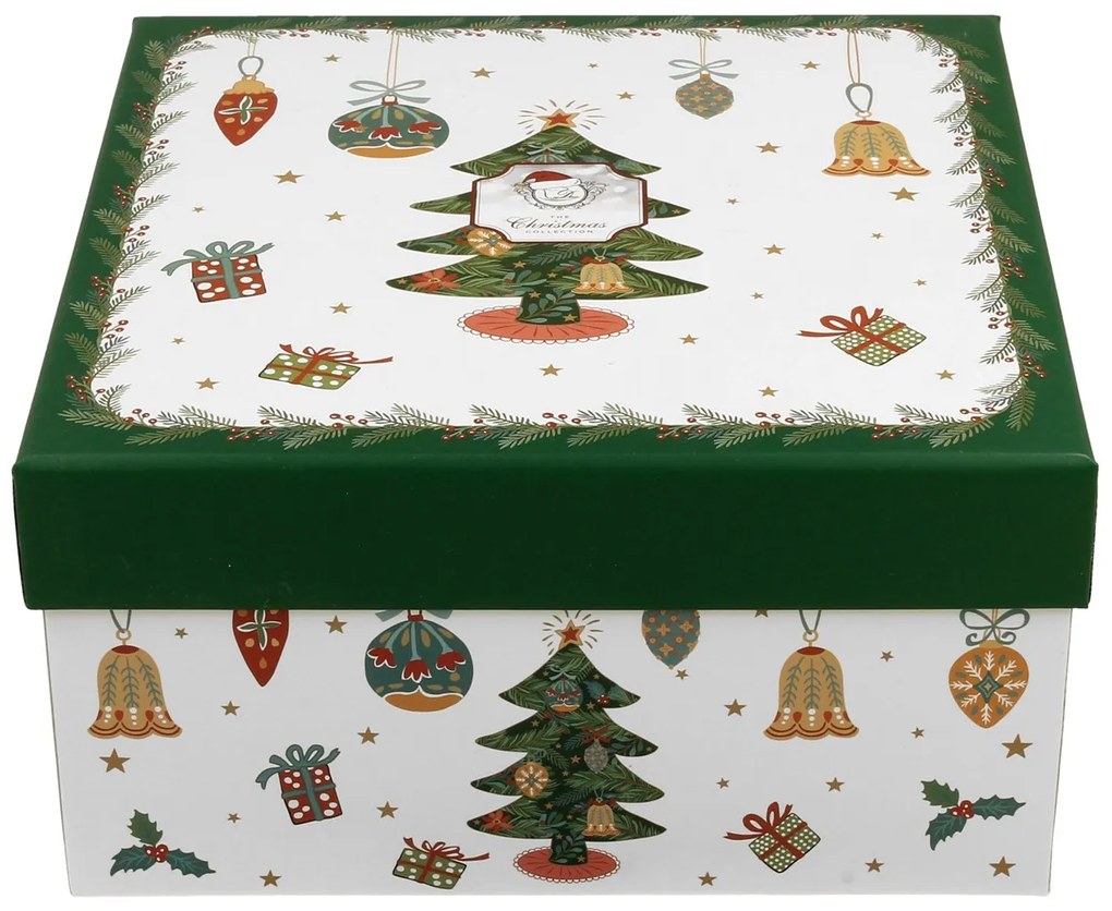 Porcelánová šálka s podšálkou Christmas Tree 250 ml