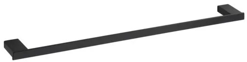 Bemeta Nero držiak uterákov čierna 135 004 040