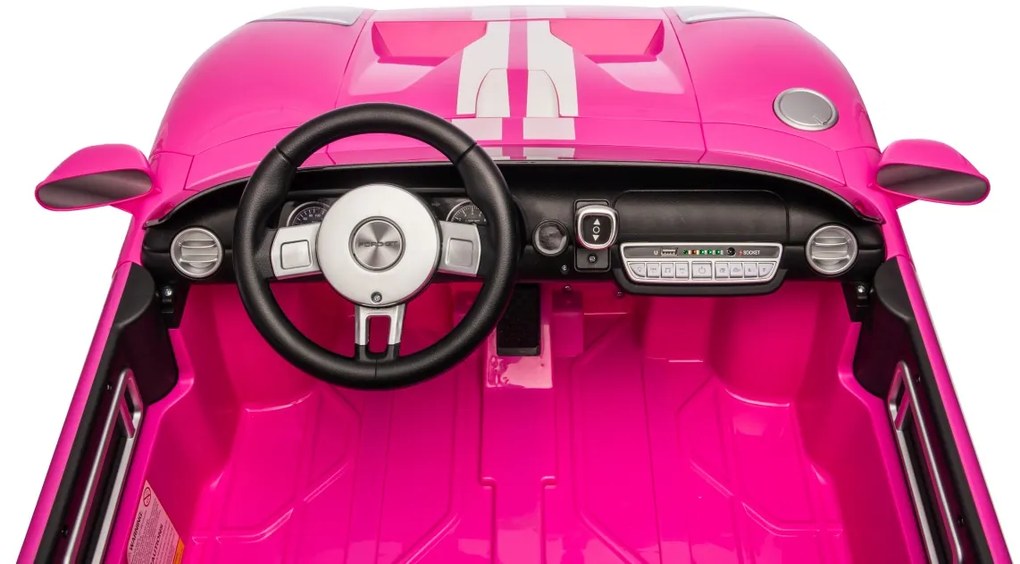 Elektrické autíčko pre deti Ford GT ružové