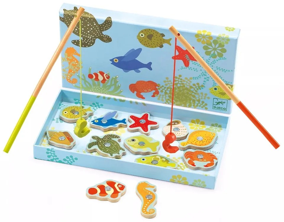 Detská hra Djeco Fishing Tropic