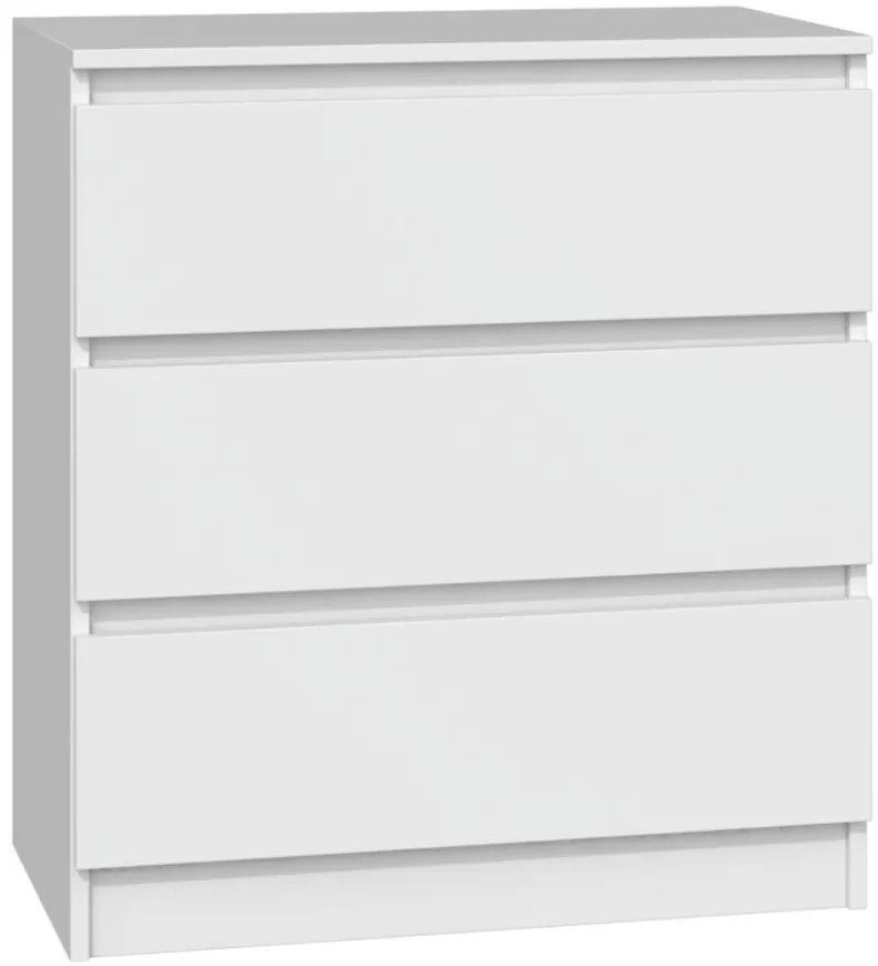 Komoda Malwa M3 Biely