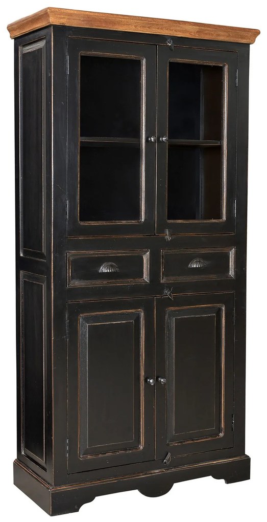 Vitrína CORSICA 90 × 40 × 180 cm 90 × 40 × 180 cm SIT MÖBEL