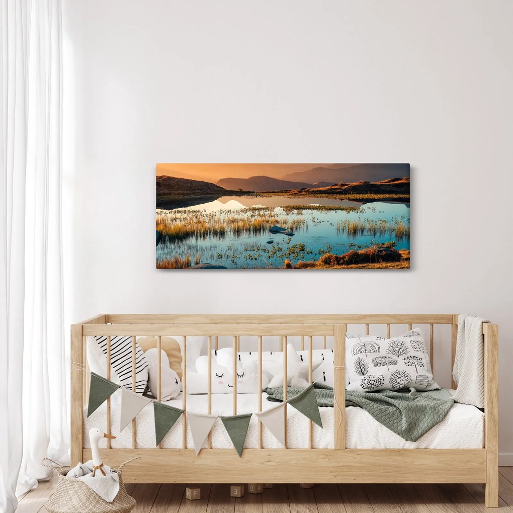 Obraz - Lac Guichard (120x50 cm)