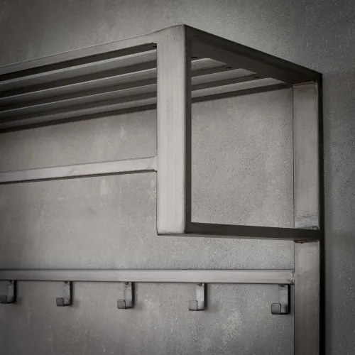 Vešiak 55-73 Industrial 6 Hooks  - Komfort-nábytok