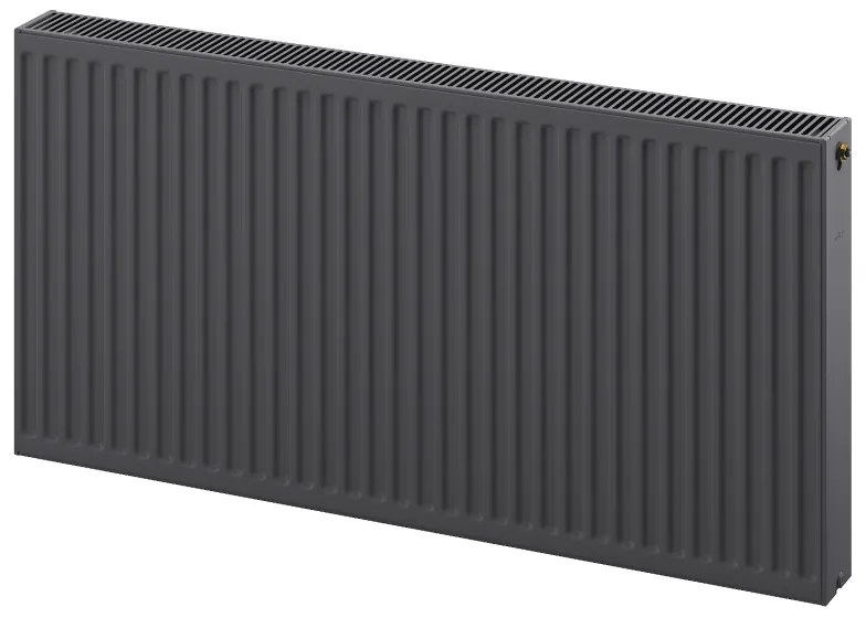 Mexen, Panelový radiátor Mexen CV22 600 x 1400 mm, spodné pripojenie, 2314 W, antracit - W622-060-140-66