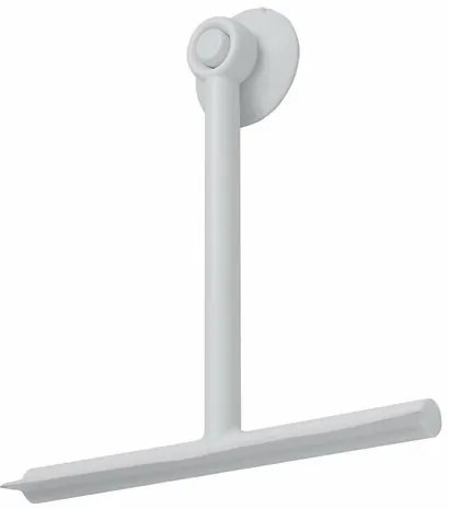 GEDY 264102 Gummy stierka do sprchy, biela mat