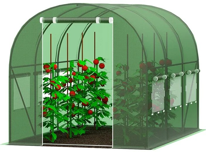 Fóliovník 2x3m zelený STANDARD