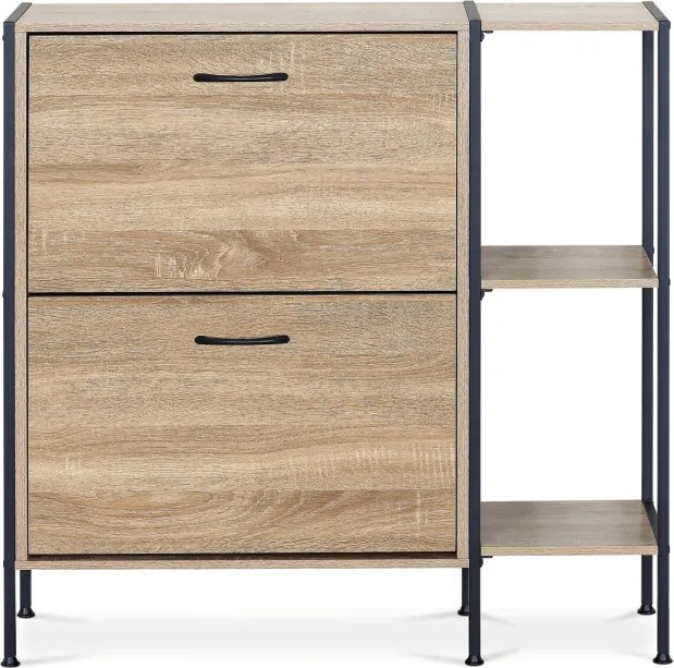 Botník hnedý ABO-G1008 OAK