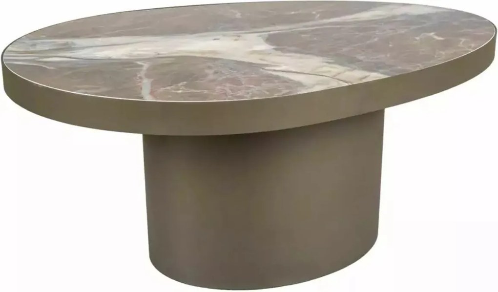 Konferenčný stolík Gusto B Ceramic 98 × 73 cm