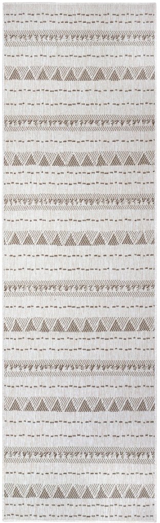 NORTHRUGS - Hanse Home koberce Kusový koberec Twin Supreme 105413 Bahamas Linen – na von aj na doma - 80x150 cm