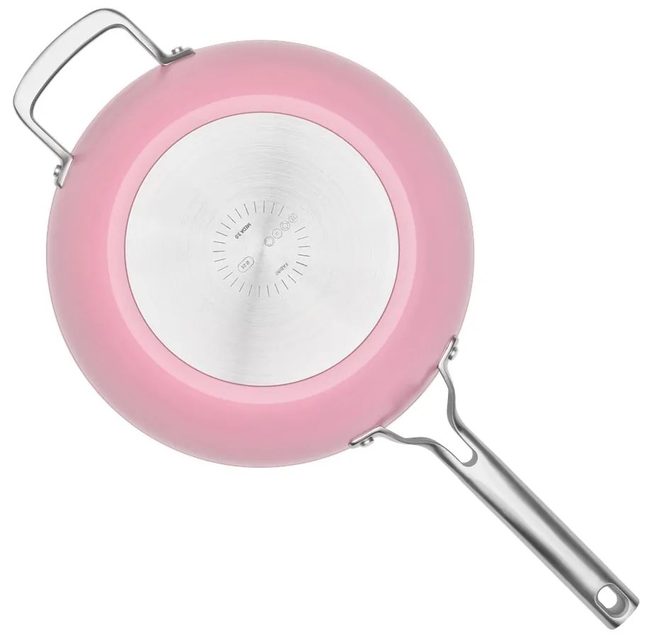 Wok hliníková panvica s pokrievkou/s nepriľnavým povrchom ø 28 cm Meda 3.0 – FABINI