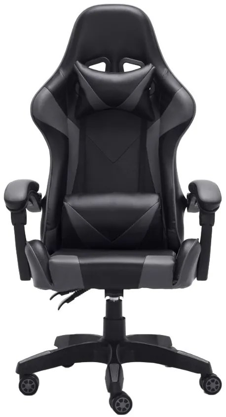 Herné kreslo Retomo 1 (sivá). Akcia -17%. Vlastná spoľahlivá doprava až k Vám domov. 1133064