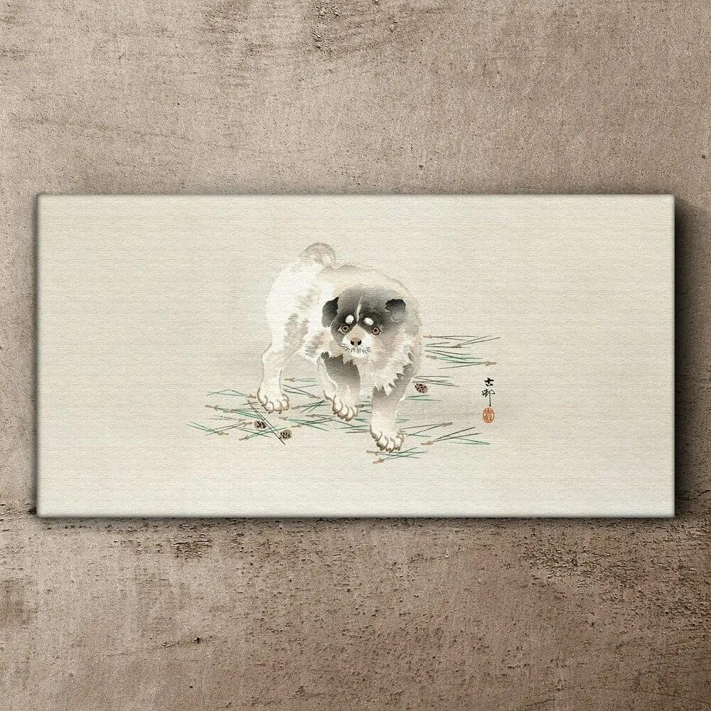 Obraz Canvas Moderné zvieracie pes