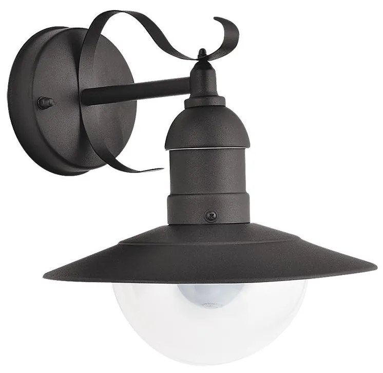 Rabalux 8680 - Vonkajšie nástenné svietidlo OSLO 1xE27/60W/230V IP44