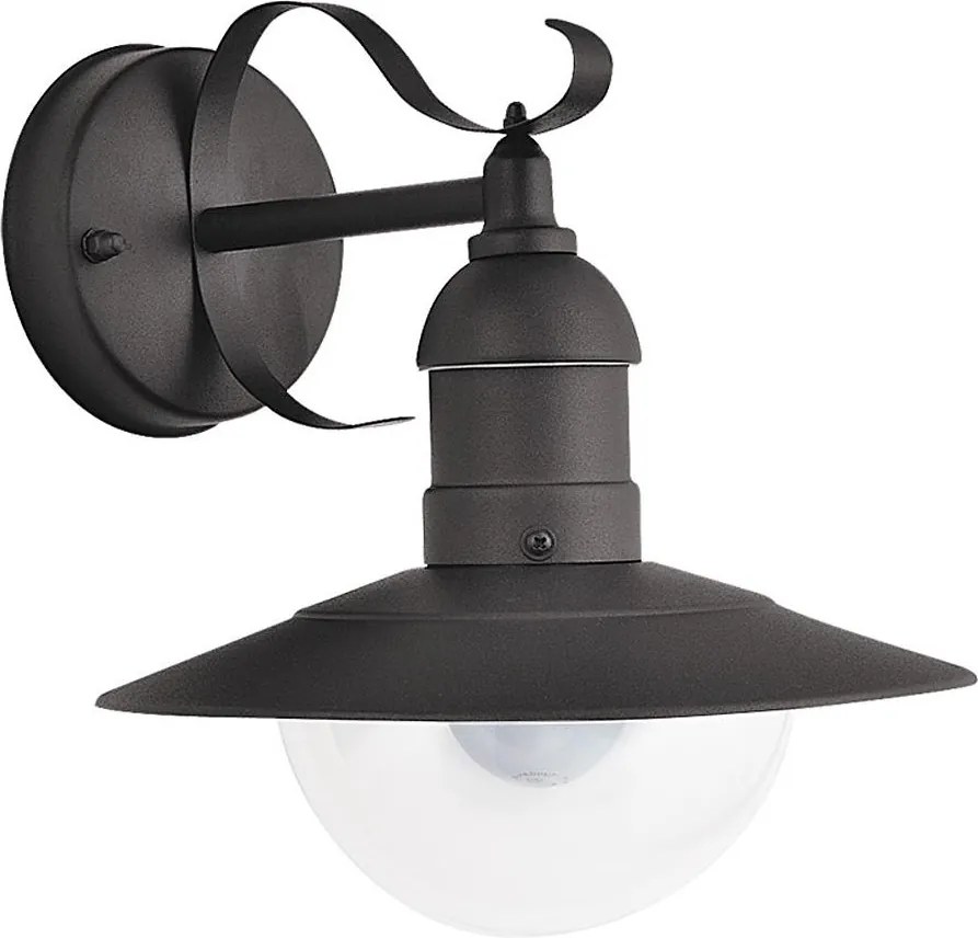 Rabalux 8680 - Vonkajšie nástenné svietidlo OSLO 1xE27/60W/230V IP44